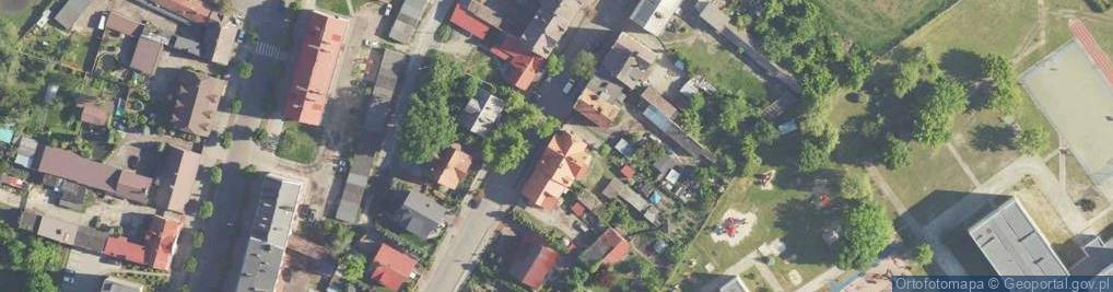 Zdjęcie satelitarne Konopnickiej Marii ul.