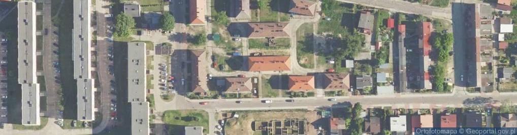 Zdjęcie satelitarne Kopernika Mikołaja ul.