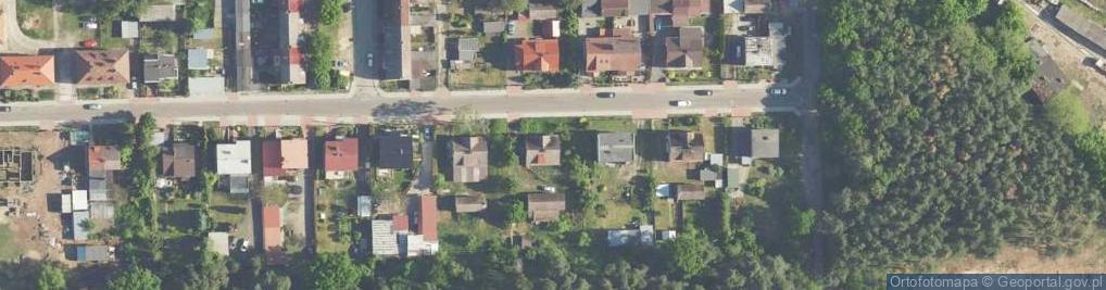 Zdjęcie satelitarne Kopernika Mikołaja ul.