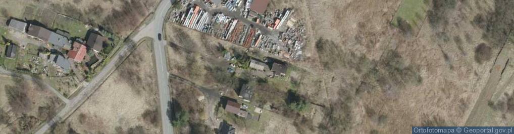 Zdjęcie satelitarne Kołdaczka ul.