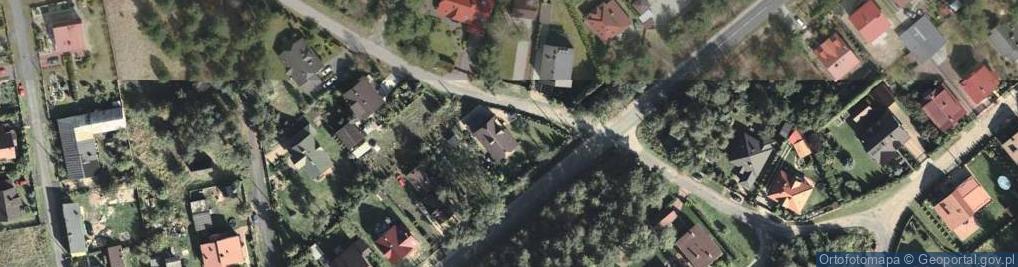 Zdjęcie satelitarne Konarowa ul.