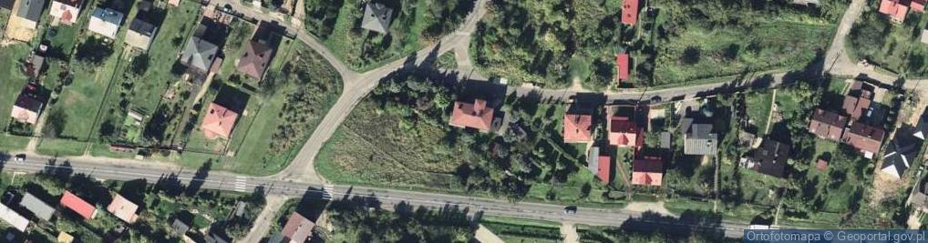 Zdjęcie satelitarne Kownackiego Hipolita ul.