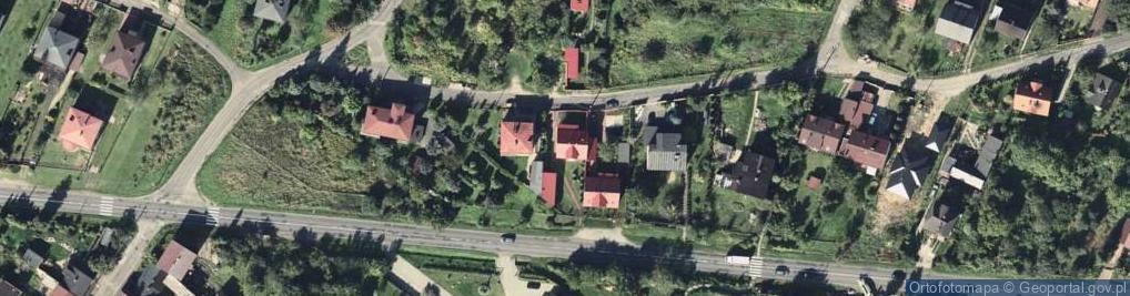 Zdjęcie satelitarne Kownackiego Hipolita ul.