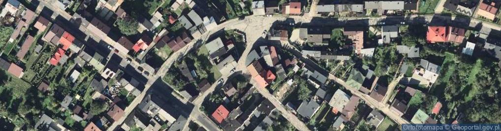 Zdjęcie satelitarne Kozłowska ul.