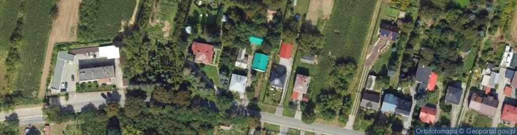 Zdjęcie satelitarne Kolejowa ul.