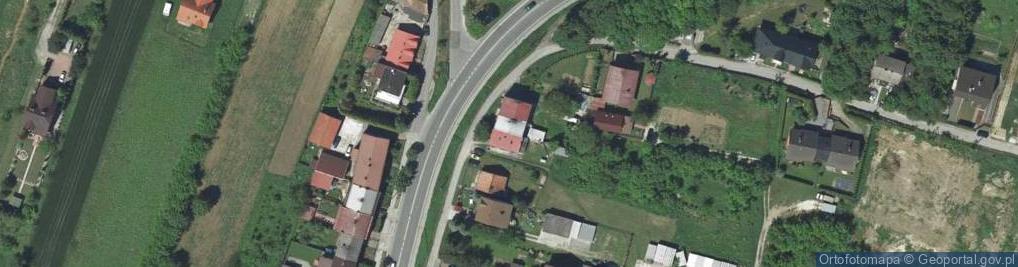 Zdjęcie satelitarne Kościuszki Tadeusza, gen. ul.