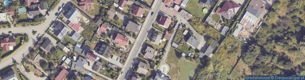 Zdjęcie satelitarne Konstytucji 3 Maja ul.