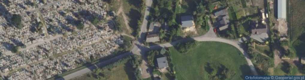 Zdjęcie satelitarne Koszucka ul.