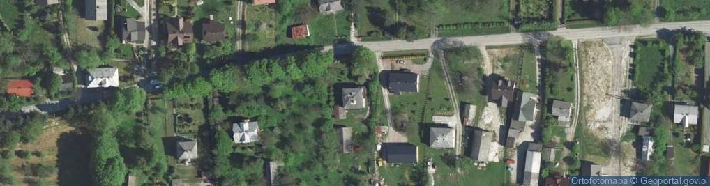 Zdjęcie satelitarne Kościelna ul.