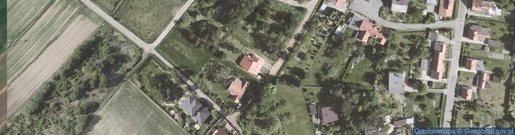 Zdjęcie satelitarne Konwalii ul.