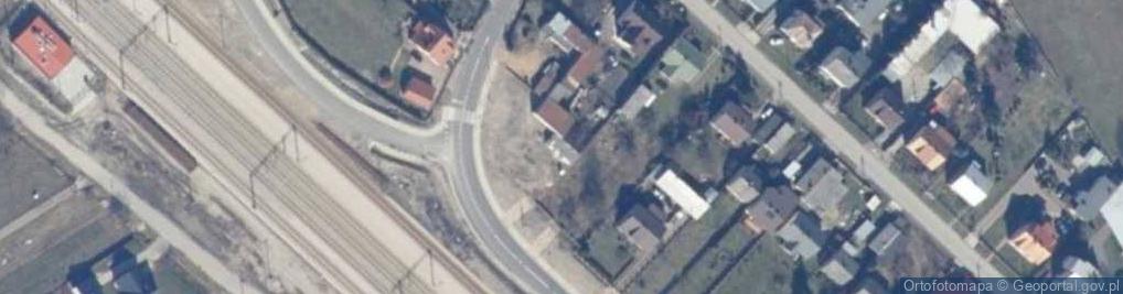Zdjęcie satelitarne Kownacka ul.