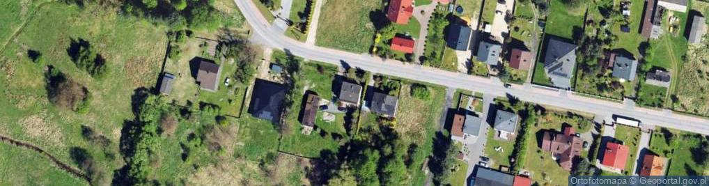 Zdjęcie satelitarne Konwaliowa ul.