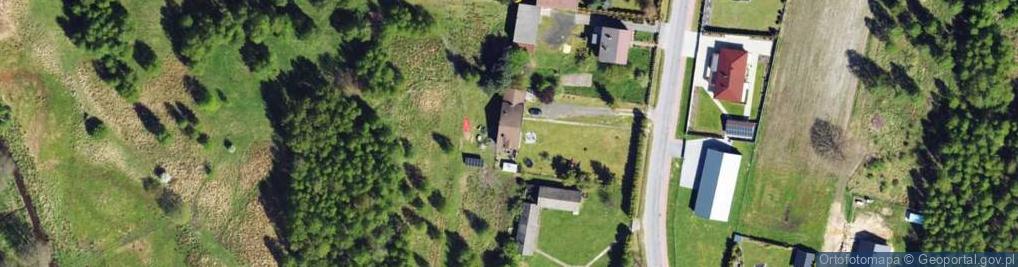 Zdjęcie satelitarne Konwaliowa ul.