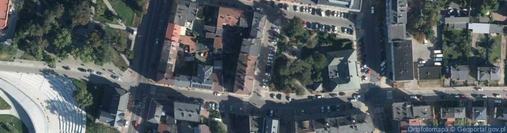 Zdjęcie satelitarne Kordona-Janickiego Stanisława ul.