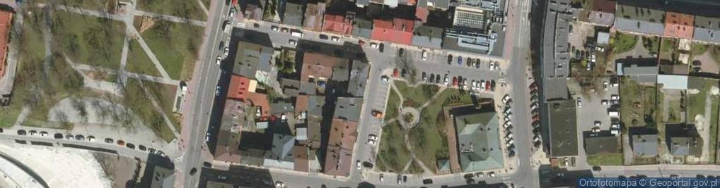 Zdjęcie satelitarne Kordona-Janickiego Stanisława ul.