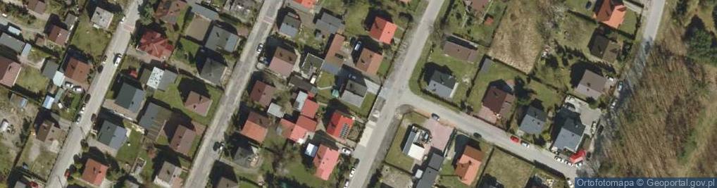 Zdjęcie satelitarne Kozubowskiego Feliksa, mjr. ul.