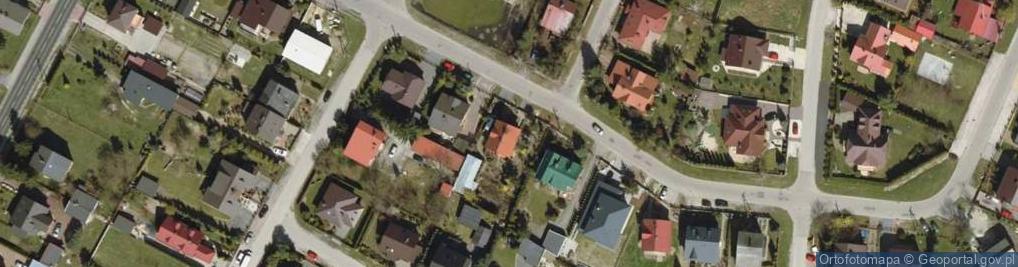 Zdjęcie satelitarne Kozubowskiego Feliksa, mjr. ul.