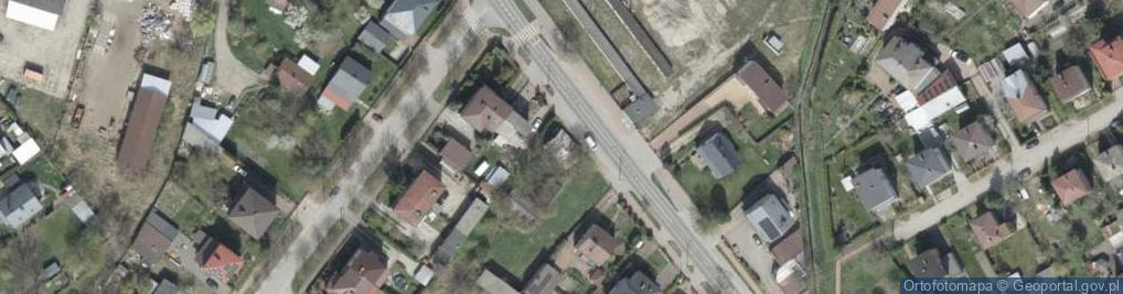 Zdjęcie satelitarne Kosowska ul.