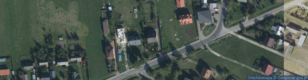 Zdjęcie satelitarne Kolonia Sól ul.