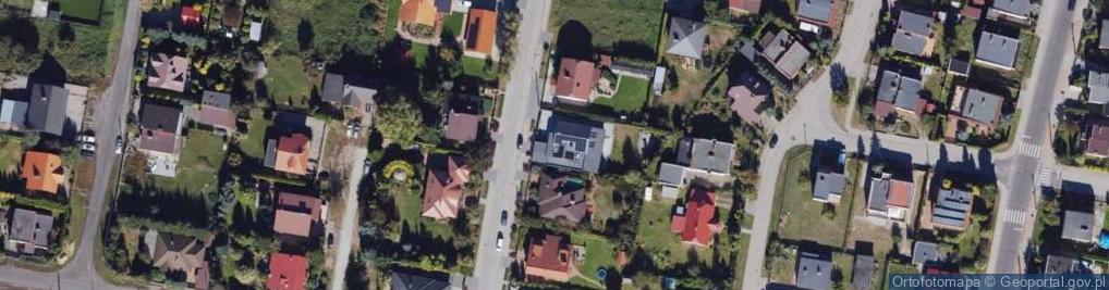 Zdjęcie satelitarne Kościelna ul.