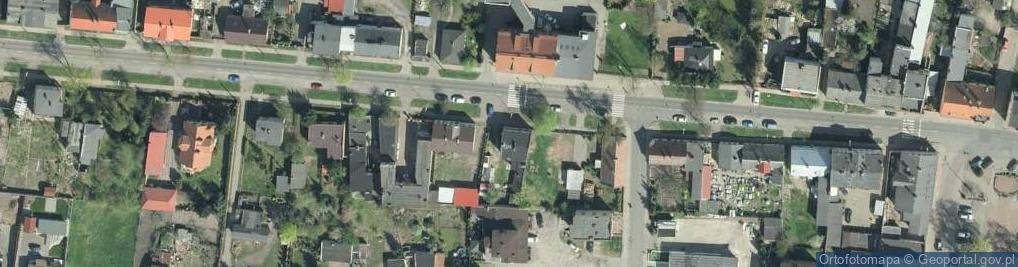 Zdjęcie satelitarne Kościuszki Tadeusza, gen. ul.