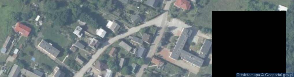 Zdjęcie satelitarne Kościuszki Tadeusza, gen. ul.