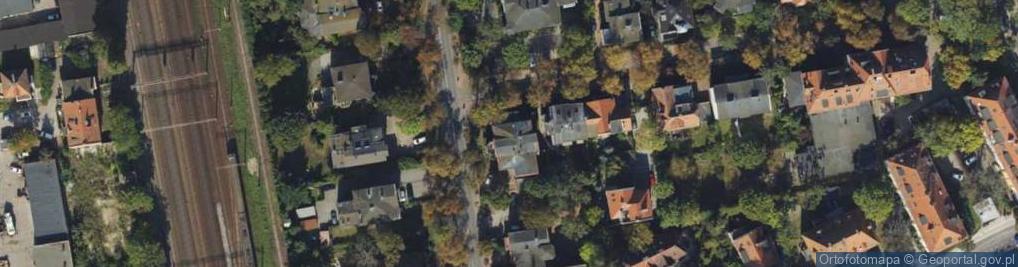 Zdjęcie satelitarne Kościuszki Tadeusza, gen. ul.