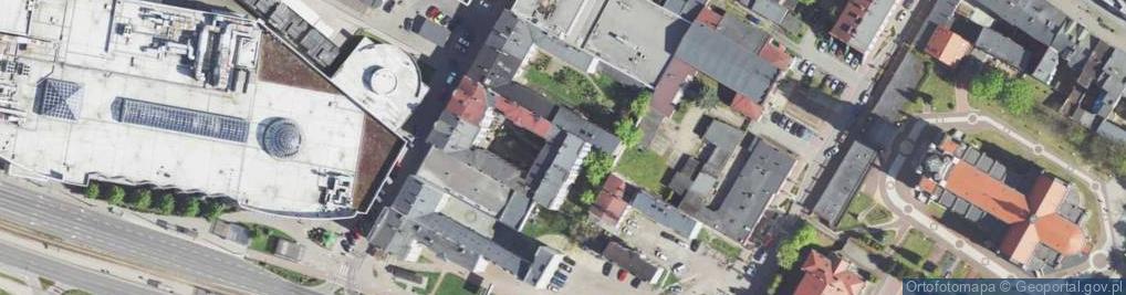 Zdjęcie satelitarne Kościelna ul.