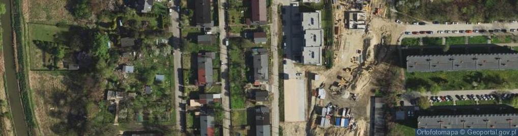 Zdjęcie satelitarne Kolonia Pekin ul.