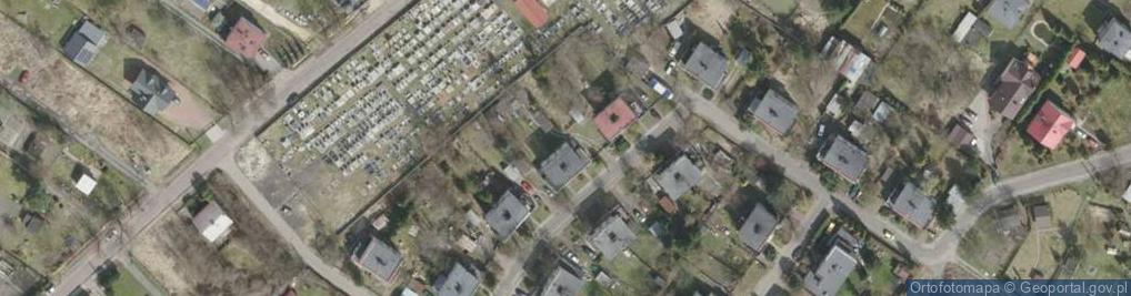Zdjęcie satelitarne Kowalskiej Anki ul.