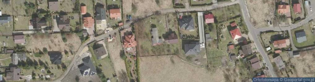 Zdjęcie satelitarne Kolonia Cieśle ul.