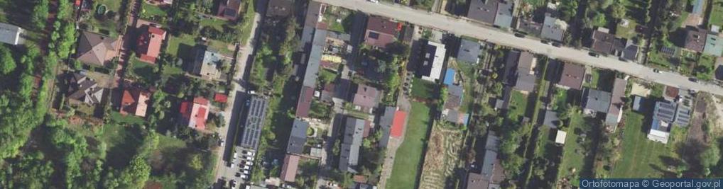 Zdjęcie satelitarne Kolejowa ul.