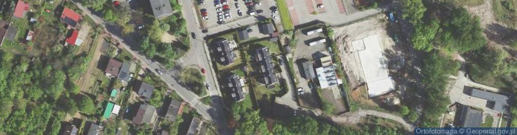 Zdjęcie satelitarne Kosynierów ul.