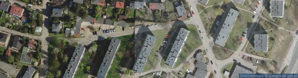 Zdjęcie satelitarne Kowalskiego Piotra ul.
