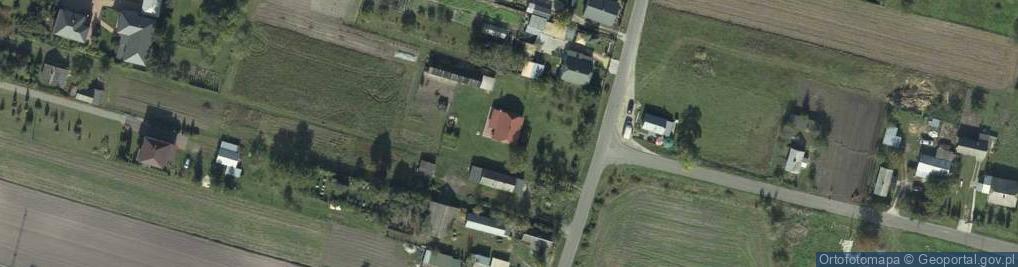Zdjęcie satelitarne Kościelna ul.