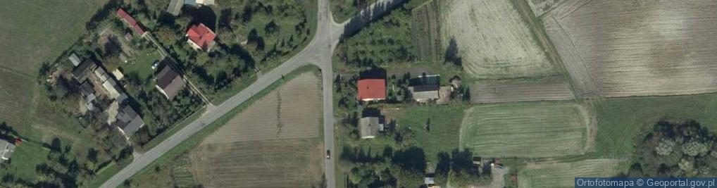 Zdjęcie satelitarne Kościelna ul.