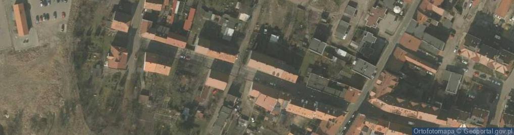 Zdjęcie satelitarne Kościuszki Tadeusza, gen. ul.