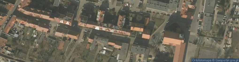 Zdjęcie satelitarne Kościuszki Tadeusza, gen. ul.