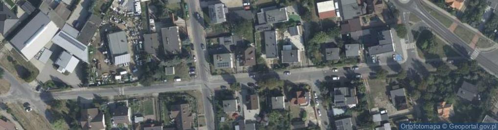 Zdjęcie satelitarne Kochanowskiego Jana ul.