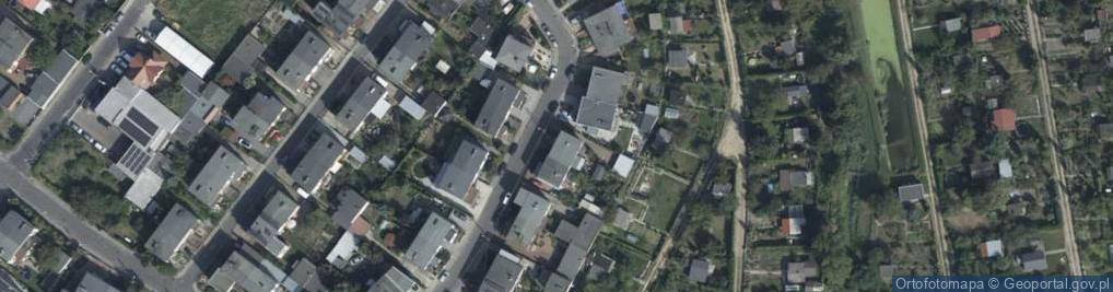 Zdjęcie satelitarne Kopernika Mikołaja ul.