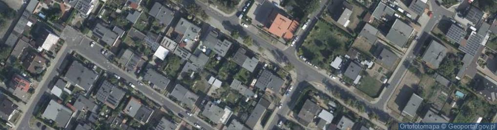 Zdjęcie satelitarne Kosynierów ul.