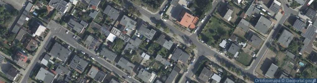 Zdjęcie satelitarne Kosynierów ul.