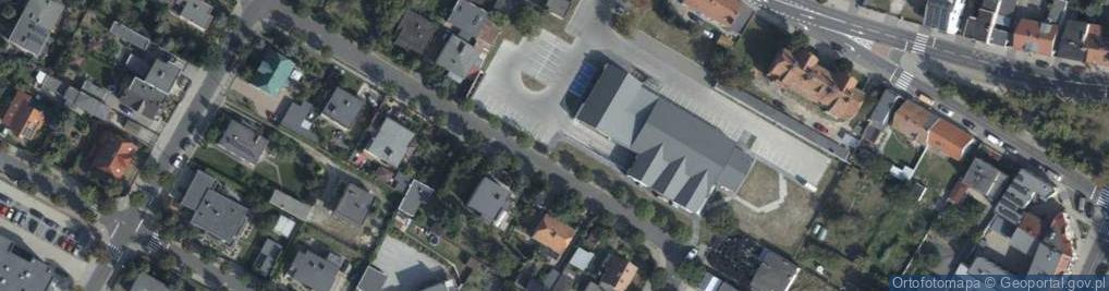 Zdjęcie satelitarne Kozierowskiego, ks. ul.