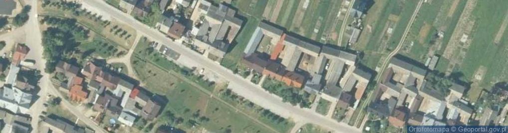 Zdjęcie satelitarne Kosibowicza J., ks. ul.