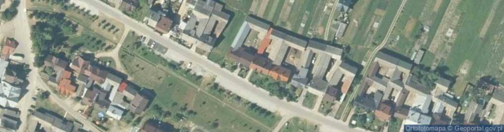 Zdjęcie satelitarne Kosibowicza J., ks. ul.