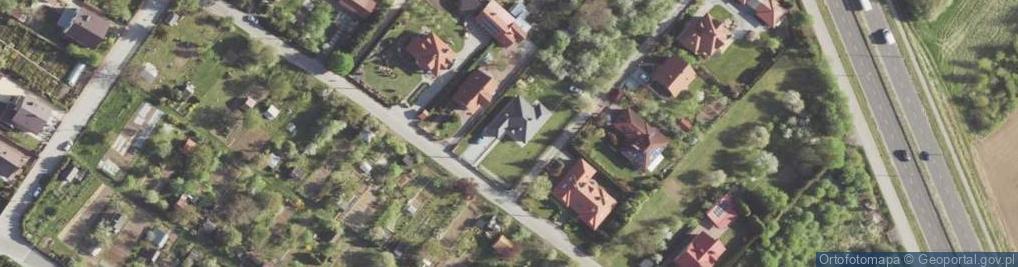 Zdjęcie satelitarne Kochana Bronisława ul.
