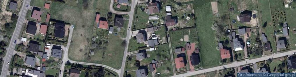 Zdjęcie satelitarne Kościelna ul.