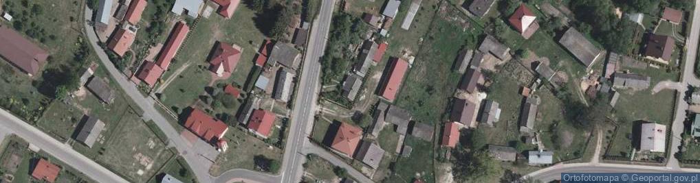 Zdjęcie satelitarne Kolbuszowska ul.