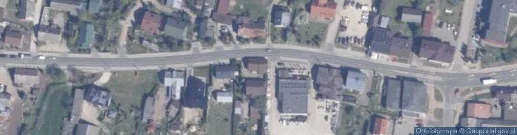 Zdjęcie satelitarne Kościerska ul.