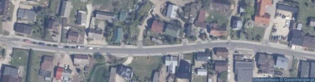 Zdjęcie satelitarne Kościerska ul.